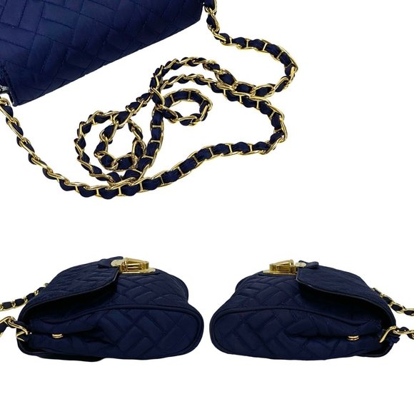 PRADA Blue Shoulder Bag - Picture 5 of 8